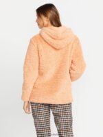 Z0ZR08901 Clay Women Lived in Lounge Phuz Up Jacket Volcom Clothing - Image 2