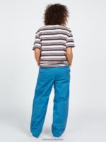 Z0ZR08906 Harbor Blue Women Thisthatthem Skate Pants Volcom Clothing - Image 26