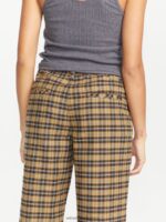 Z0ZR08907 Dijon Women Thisthatthem Skate Pants Volcom Clothing - Image 3