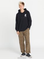 Z0ZR08907 Dijon Women Thisthatthem Skate Pants Volcom Clothing - Image 8