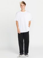 Z0ZR08908 Black Women Thisthatthem Skate Pants Volcom Clothing - Image 19