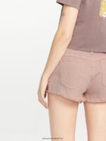 Z0ZR08911 Winter Orchid Women Stoney Stretch Shorts Volcom Clothing - Image 13