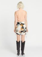 Z0ZR08914 Cloud Women Stone Of Biscay Skirt Volcom Clothing - Image 2