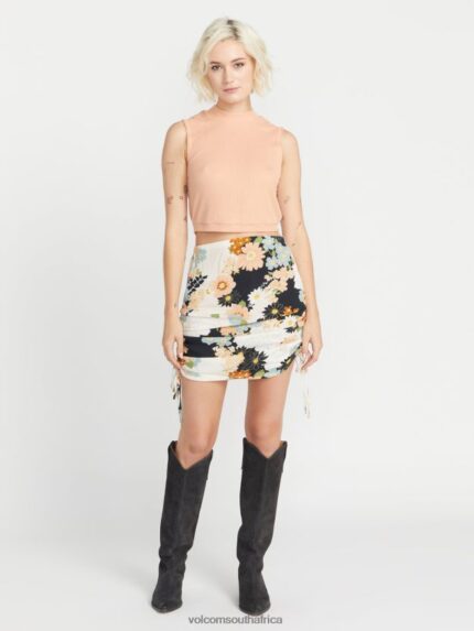 Z0ZR08914 Cloud Women Stone Of Biscay Skirt Volcom Clothing