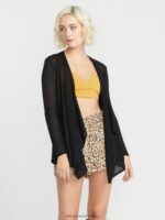 Z0ZR08919 Animal Print Women Meeyoww Shorts Volcom Clothing - Image 7