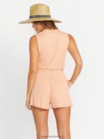 Z0ZR08921 Clay Women Lived In Shorts Volcom Clothing - Image 8