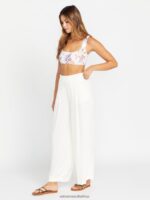 Z0ZR08922 Cloud Women Coco Ho Trouser Pants Volcom Clothing - Image 7
