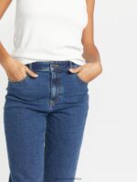 Z0ZR08925 Vintage Women Stoned Straight Pants Volcom Clothing - Image 6