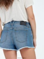 Z0ZR08930 Jasper Blue Women Stoney Stretch Shorts Volcom Clothing - Image 15