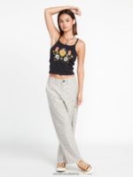 Z0ZR08936 Sand Women Thisthatthem Skate Pants Volcom Clothing - Image 11