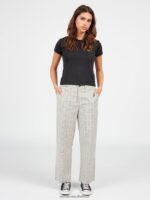 Z0ZR08936 Sand Women Thisthatthem Skate Pants Volcom Clothing - Image 29