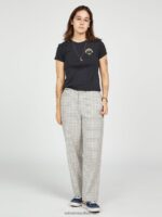 Z0ZR08936 Sand Women Thisthatthem Skate Pants Volcom Clothing - Image 6