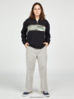 Z0ZR08936 Sand Women Thisthatthem Skate Pants Volcom Clothing - Image 9