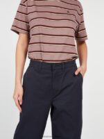 Z0ZR08937 Midnight Blue Women Thisthatthem Skate Pants Volcom Clothing - Image 19