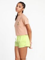 Z0ZR08944 Island Green Women Strutin Stone Shorts Volcom Clothing - Image 7