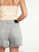 Z0ZR08948 Moonbeam Women Stone Step Hirise Shorts Volcom Clothing - Image 15