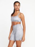 Z0ZR08951 Moonbeam Women Lived in Lounge Bike Shorts Volcom Clothing - Image 12
