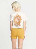 Z0ZR08952 Dijon Women Lived In Bike Shorts Volcom Clothing - Image 7