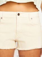 Z0ZR08958 Sand Women Stoney Stretch Shorts Volcom Clothing - Image 18