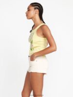 Z0ZR08958 Sand Women Stoney Stretch Shorts Volcom Clothing - Image 19
