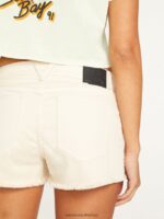Z0ZR08958 Sand Women Stoney Stretch Shorts Volcom Clothing - Image 5