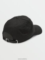 Z0ZR08977 Black Women Circle Stone Dad Hat Volcom Accessories - Image 6