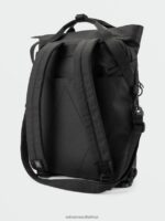 Z0ZR08980 Black Women Day Trip Poly Backpack Volcom Accessories - Image 3