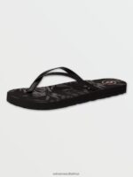 Z0ZR08985 Black Out Women Color Me Spring Sandal Volcom Footwear - Image 3