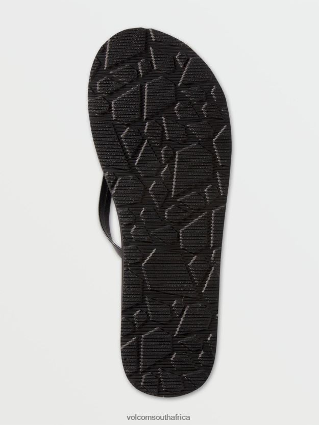 Z0ZR08985 Black Out Women Color Me Spring Sandal Volcom Footwear - Image 6