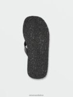 Z0ZR08987 Black Women Not Ur Moms Platform Sandals Volcom Footwear - Image 2