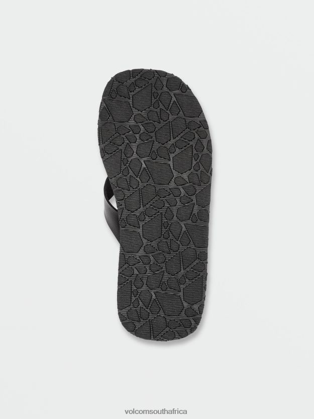 Z0ZR08987 Black Women Not Ur Moms Platform Sandals Volcom Footwear - Image 2