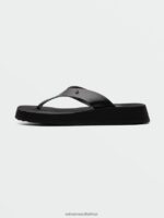 Z0ZR08987 Black Women Not Ur Moms Platform Sandals Volcom Footwear - Image 6
