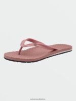 Z0ZR08989 Rosewood Women Eco Concourse Sandals Volcom Footwear - Image 3
