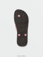 Z0ZR08989 Rosewood Women Eco Concourse Sandals Volcom Footwear - Image 4