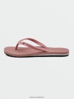Z0ZR08989 Rosewood Women Eco Concourse Sandals Volcom Footwear - Image 6
