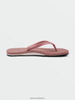 Z0ZR08989 Rosewood Women Eco Concourse Sandals Volcom Footwear - Image 8