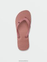 Z0ZR08989 Rosewood Women Eco Concourse Sandals Volcom Footwear - Image 9