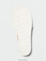 Z0ZR08990 White Women Simple Slide Sandals Volcom Footwear - Image 7