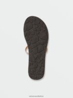 Z0ZR08991 Natural Women New School II Sandals Volcom Footwear - Image 11
