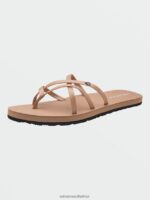 Z0ZR08991 Natural Women New School II Sandals Volcom Footwear - Image 10