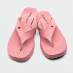 Z0ZR08993 Desert Pink Women Not Ur Moms Platform Sandals Volcom Footwear