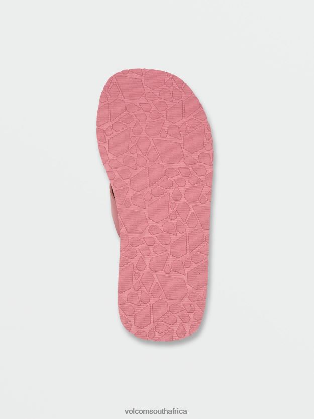 Z0ZR08993 Desert Pink Women Not Ur Moms Platform Sandals Volcom Footwear - Image 4