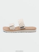 Z0ZR08994 Hazel Women Eco Recliner Slide Sandals Volcom Footwear - Image 2