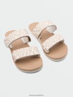Z0ZR08994 Hazel Women Eco Recliner Slide Sandals Volcom Footwear