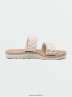 Z0ZR08994 Hazel Women Eco Recliner Slide Sandals Volcom Footwear - Image 5