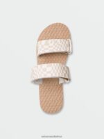 Z0ZR08994 Hazel Women Eco Recliner Slide Sandals Volcom Footwear - Image 10