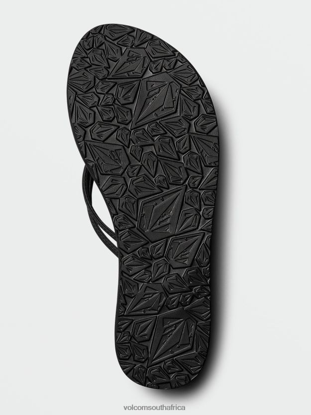 Z0ZR08997 Black Out Women Forever And Ever II Sandals Volcom Footwear - Image 3
