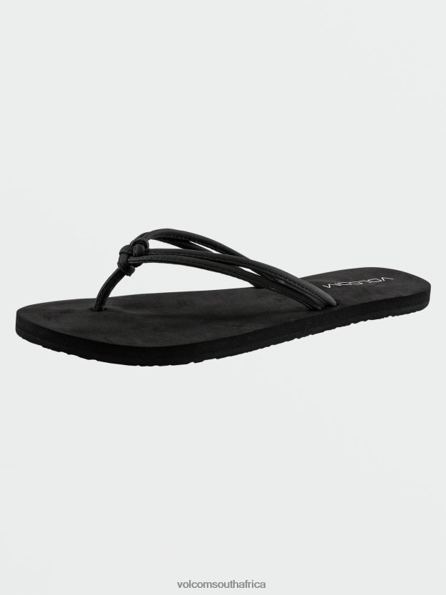 Z0ZR08997 Black Out Women Forever And Ever II Sandals Volcom Footwear - Image 7