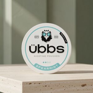 Nicotine Pouch - UBBS Spearmint - Case of 5